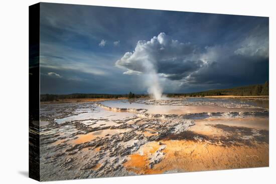 Great Fountain Geyser-Alan Majchrowicz-Premier Image Canvas