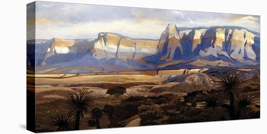 Great Frontier-Mark Chandon-Stretched Canvas