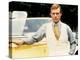 Great Gatsby, Robert Redford, 1974-null-Stretched Canvas