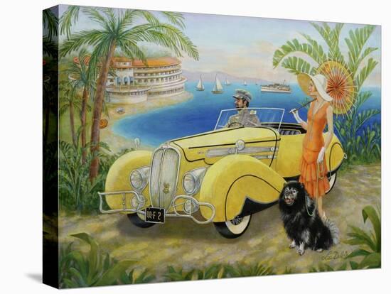 Great Gatsby-Lee Dubin-Premier Image Canvas