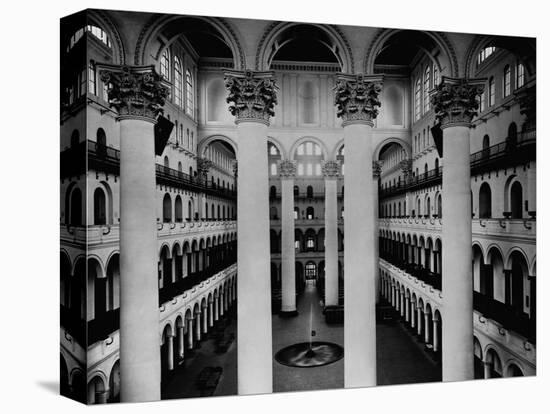 Great Hall of National Building Museum-null-Premier Image Canvas