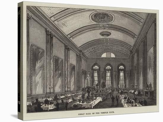 Great Hall of the Temple Club-Frank Watkins-Premier Image Canvas