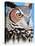 Great Horned Owl Eye-Michelle Faber-Premier Image Canvas