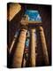 Great Hypostyle Hall at Karnak Temple, Egypt-Clive Nolan-Premier Image Canvas