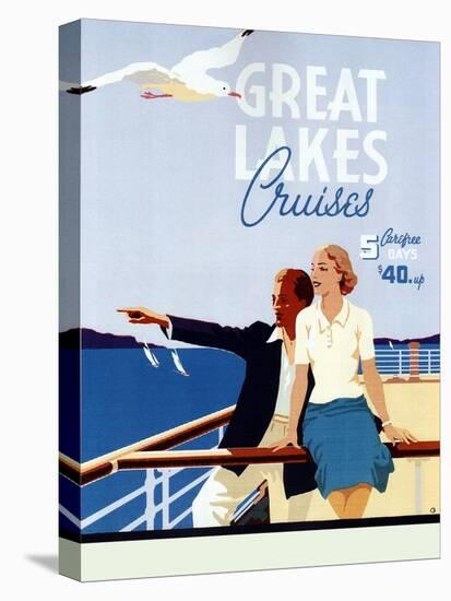 Great Lakes Cruises-null-Stretched Canvas