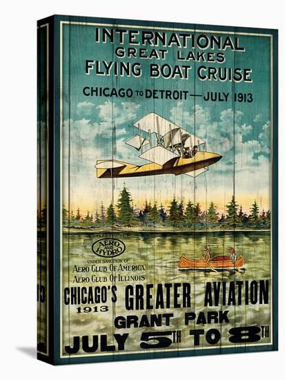 Great Lakes Flying Boats-Kate Ward Thacker-Premier Image Canvas