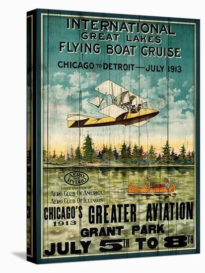 Great Lakes Flying Boats-Kate Ward Thacker-Premier Image Canvas