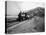 Great Northern Railway Steam Locomotive No. 971 at Entiat, Chelan County, WA, 1914-Asahel Curtis-Premier Image Canvas