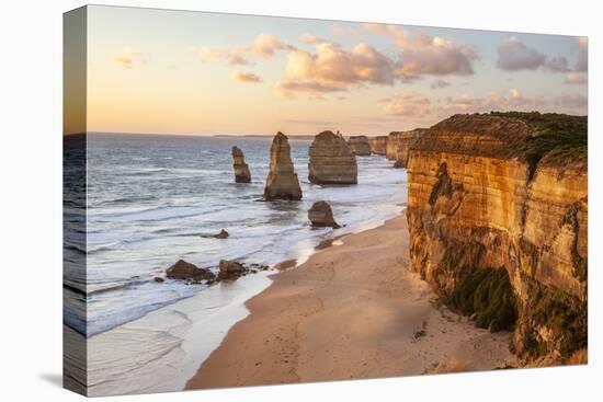 Great Ocean Road, Port Campbell National Park, Victoria, Australia. Twelve Apostles at Sunset-Matteo Colombo-Premier Image Canvas