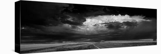 Great Plains Storm BW-Steve Gadomski-Premier Image Canvas