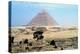 Great Pyramid of Cheops at Giza, Egypt, 4th Dynasty, Old Kingdom, 26th Century Bc-null-Premier Image Canvas