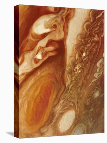 Great Red Spot on Jupiter, 1979-null-Premier Image Canvas