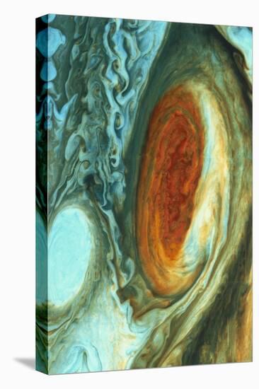 Great Red Spot on Jupiter, 1979-null-Premier Image Canvas