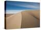 Great Sand Dunes, Co: a Sandy Ridge Line Vanishes into the Horizon-Brad Beck-Premier Image Canvas