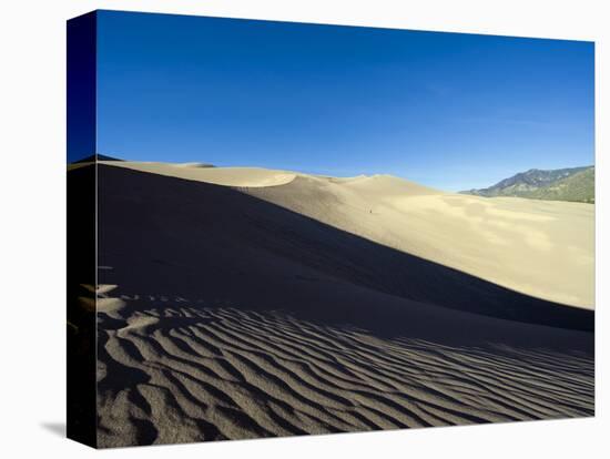 Great Sand Dunes National Park, Colorado, USA-Christian Kober-Premier Image Canvas