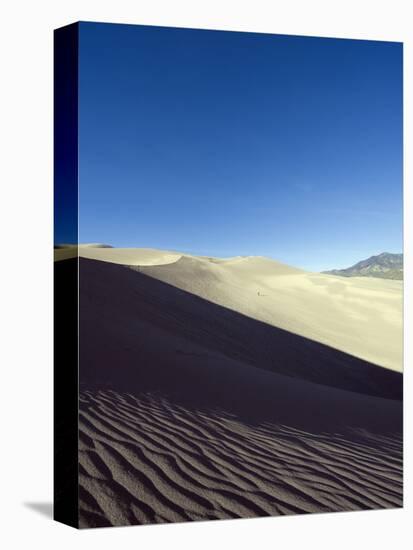 Great Sand Dunes National Park, Colorado, USA-Christian Kober-Premier Image Canvas