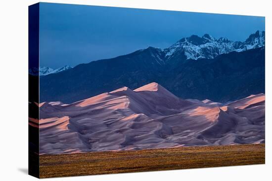 Great Sand Dunes & Sangre De Cristo Range Colorado-Steve Gadomski-Premier Image Canvas