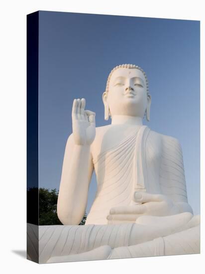 Great Seated Figure of the Buddha, Mihintale, Sri Lanka, Asia-Gavin Hellier-Premier Image Canvas
