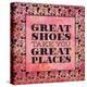 Great Shoes-Ashley Sta Teresa-Stretched Canvas