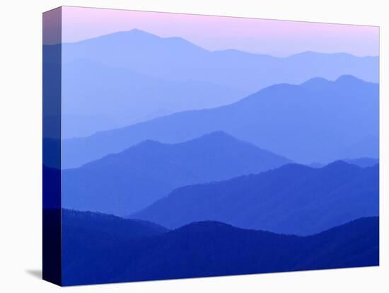Great Smoky Mountains at Dusk-Owaki - Kulla-Premier Image Canvas