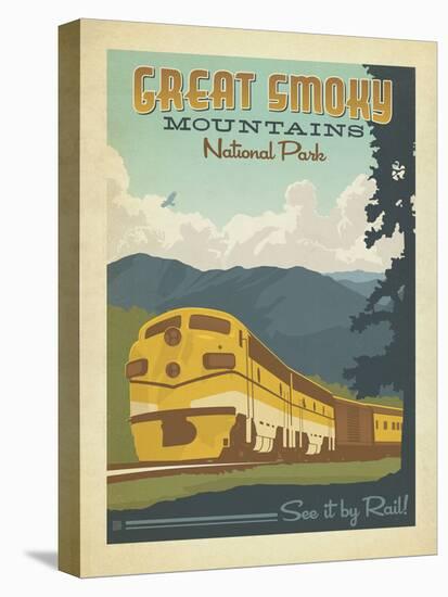 Great Smoky Mountains National Park-Anderson Design Group-Stretched Canvas