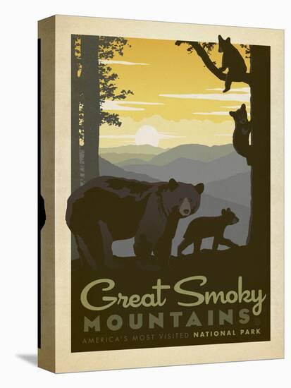 Great Smoky Mountains National Park-Anderson Design Group-Stretched Canvas