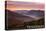 Great Smoky Mountains, Tennessee - Sunset-Lantern Press-Stretched Canvas