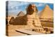 Great Sphinx & Gizeh Pyramids-null-Stretched Canvas