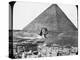 Great Sphinx of Giza, Egypt, C1890-Newton & Co-Premier Image Canvas