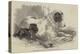 Great St Bernard Dog, Presented by the Queen to the Zoological Society-Harrison William Weir-Premier Image Canvas