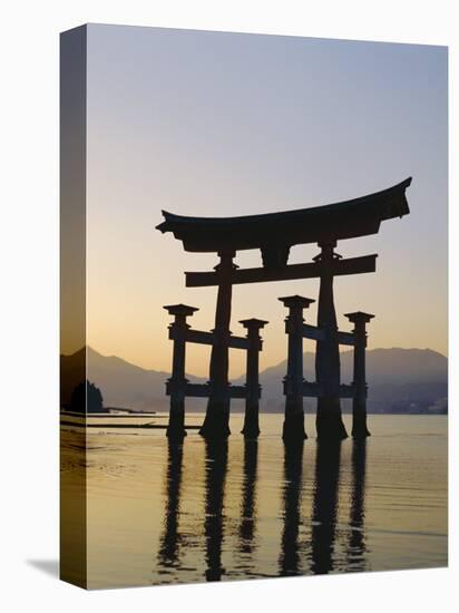 Great Torii, Itsukushima Shrine, Akini Miyajma, Japan-Adina Tovy-Premier Image Canvas