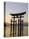Great Torii, Itsukushima Shrine, Akini Miyajma, Japan-Adina Tovy-Premier Image Canvas