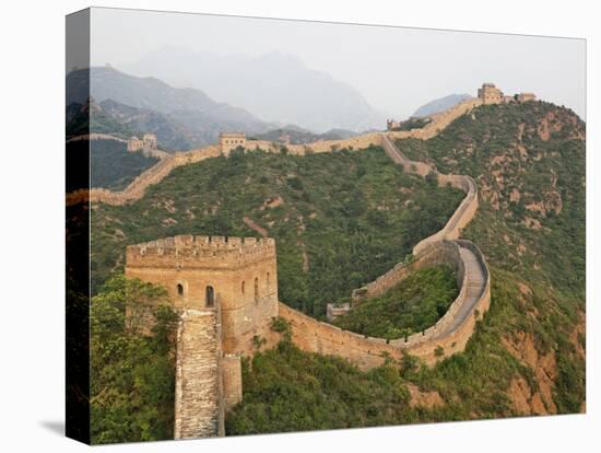 Great Wall of China at Jinshanling, China-Adam Jones-Premier Image Canvas