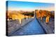 Great Wall of China in Autumn-Liang Zhang-Premier Image Canvas