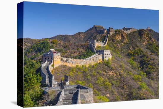 Great Wall of China-Alan Copson-Premier Image Canvas