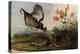 Greater Prairie Chicken-John James Audubon-Premier Image Canvas