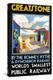 Greatstone - World's Smallest Public Railway Poster-N. Cramer Roberts-Premier Image Canvas