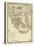 Grece Ancienne et de la Mer Egee, c.1827-Adrien Hubert Brue-Stretched Canvas
