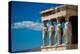 Greece Athens Acropolis Statues-Vladimir Kostka-Stretched Canvas