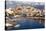 Greece, Crete, Agios Nikolaos, Lake Voulismeni-Catharina Lux-Premier Image Canvas