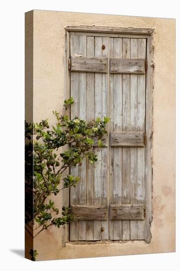 Greece, Crete, Chania, doorway-Hollice Looney-Premier Image Canvas