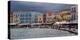 Greece, Crete, Chania, Venetian Harbour, Waterside Promenade-Catharina Lux-Premier Image Canvas