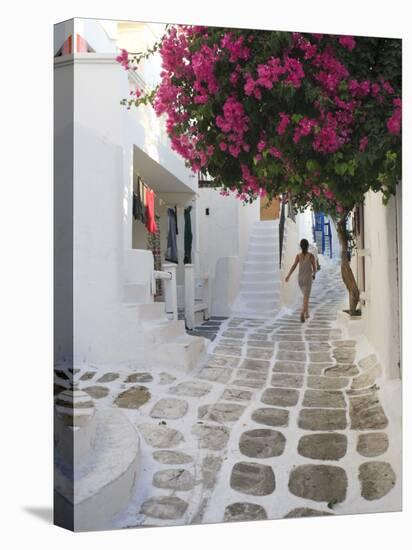 Greece, Cyclades, Mykonos, Mykonos Town-Michele Falzone-Premier Image Canvas