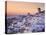 Greece, Cyclades, Santorini, Oia Town and Santorini Caldera-Michele Falzone-Premier Image Canvas