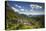 Greece, Epirus, Zagorohoria, Vikos Gorge, from Mikro Papingo Village-Walter Bibikow-Premier Image Canvas