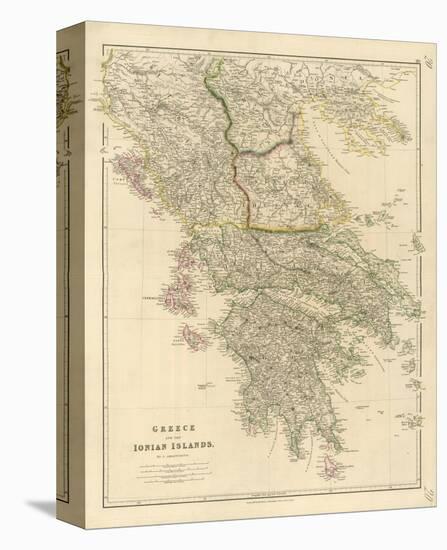 Greece, Ionian Islands, c.1832-John Arrowsmith-Stretched Canvas