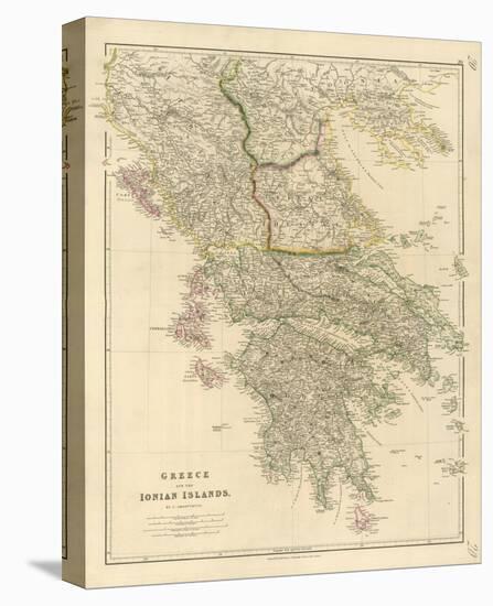 Greece, Ionian Islands, c.1832-John Arrowsmith-Stretched Canvas