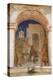 Greece. Mystras. Metropolitan Church of Saint Demetrius (Agios Dimitrios). Painting Murals. Scene…-null-Premier Image Canvas