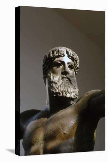 Greek Bronze Statue of Poseidon found in sea near Cape Artemisian, c5th century BC-Unknown-Premier Image Canvas