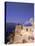 Greek Church, Santorini, Greece-Walter Bibikow-Premier Image Canvas